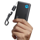Experience INIU's Ultra Slim 10000mAh Power Bank with 45W PD fast charging. Perfect for iPhone, Samsung, and Google devices. Stay powered on-the-go!