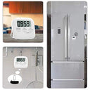 Rmjv - Magnetic Countdown Timer with Loud Alarm, Large LED Display, Back Stand