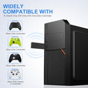 Axfee Wireless Usb Adapter Bluetooth Receiver For Switch - Compatible With X-Box One, Elite Series - High Quality & Stable Connection