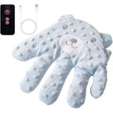 Discover the Newkibou Baby Calming Palm with remote control, a soothing sleep aid that mimics gentle pats to help your baby sleep peacefully. Keywords: baby sleep aid, calming palm, remote control
