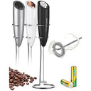 Elevate your coffee experience with the Simpletaste Handheld Milk Frother. Perfect for lattes, cappuccinos, and more. Enjoy creamy foam in seconds! Keywords: milk frother, handheld, electric, creamy lattes, cappuccino