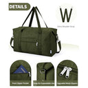 Narwey - Foldable Duffle Bag for Spirit Airlines, Packable Travel Carry-On, 18x14x8, Unisex Design