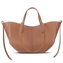 Juoxeepy PU Leather Work Handbag with Magnetic Closure