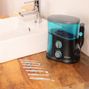 Cecotec - Bamba ToothCare 1200 Jet Pro, 7 Nozzles, 10 Pressure Settings, LED Display