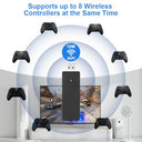 Axfee Wireless Usb Adapter Bluetooth Receiver For Switch - Compatible With X-Box One, Elite Series - High Quality & Stable Connection