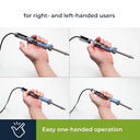 Velleman - Electric Desoldering Iron with Heating Element, Strong Suction, 30W Power