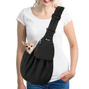 Lukovee Pet Sling Carrier - Adjustable, Padded, Machine Washable