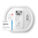 Ensure safety with the Ei Electronics Carbon Monoxide Alarm featuring a 10-year lithium battery and LCD display. Ideal for home, camping, and boats.