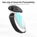 Amvr - Non-Slip Silicone Controller Grips for Meta/Oculus Quest 3, Adjustable Hand Strap