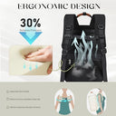 Lossga - Ryanair Travel Backpack 40x20x25 cm, Lightweight, Cabin Approved, Versatile Design