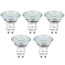 Lepro - GU10 LED Bulbs Cool White 5000K, 4W 325lm, Pack of 5