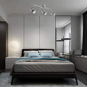 Seeseer - Swivelling LED Ceiling Spotlight with 3 x 3W GU10 Bulbs, Warm White