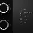 Cecotec - 20L Microwave with Ready2Clean Coating & Elegant Black Design
