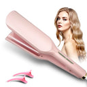 Großcat 32mm Curling Iron for Deep Waves - Pink Color