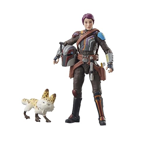 Star Wars Store - Vintage Sabine Wren & Ahsoka Deluxe Action Figures, 3.75-Inch Collectibles