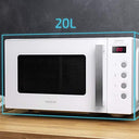 Cecotec GrandHeat 2000 Flatbed Microwave - 20L, 700W, Easy Clean