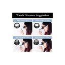 SPEFMODD - LED Headband Magnifier with 10X-25X Magnification for Precision Work