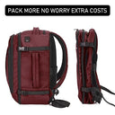 ECOHUB - Eco-Friendly Travel Backpack with USB Charging, Water Resistant, 30L Capacity