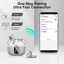 Btootos - Wireless Earbuds Bluetooth 5.3, Noise Cancelling Mic, IP7 Waterproof, 36H Playtime