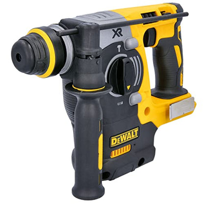 DEWALT - 18V XR Li-Ion SDS Plus Rotary Hammer Drill, Yellow/Black