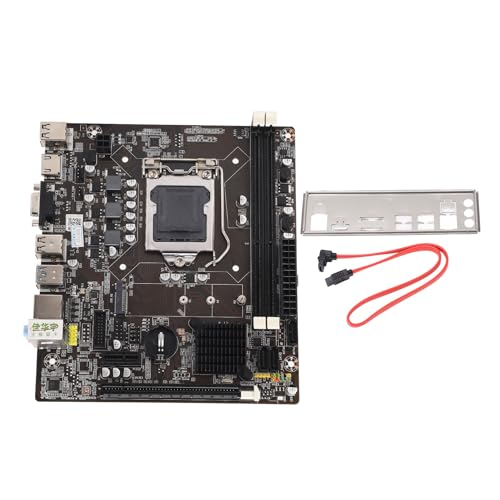 B75M - ATX Mining Motherboard for Core i7/i5/i3 LGA1155 CPU, DDR3 x2