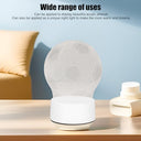 Tyenaza - 3D LED Night Light with Warm Lighting, Optical Acrylic Design, Bedroom Decor
