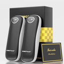 Rechargeable hand warmers, 10000 mAh, portable heat, winter sports, outdoor gift