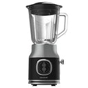 Cecotec - Retro Stand Mixer RetroTwist Black, 800W, Pulse Function, 4-Blade Knife