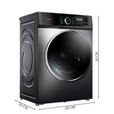 Cecotec Washing Machine 7 Kg Front Load With Steam Max for Allergy Care