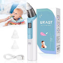 Uraqt Baby Nasal Aspirator - Electric Nose Cleaner for Infants