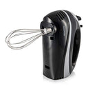 Home Treats - Electric Hand Mixer with 5 Speeds, 2 Blades & Turbo 300W