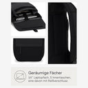 Kapten & Son - Stylish Vegan Fyn Backpack | Water-Repellent | 11L Capacity | 15" Laptop Compartment