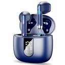 Wasart Wireless Earbuds with Touch Control and 40H Battery Life