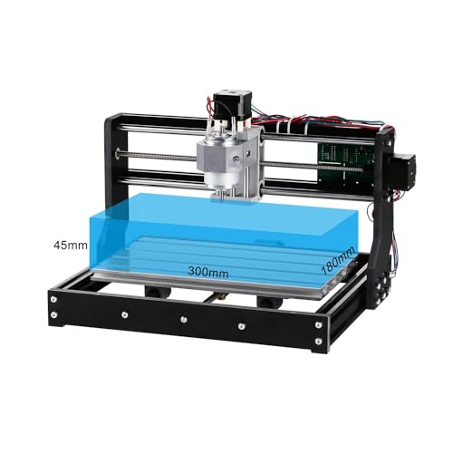CNC - 3018-PRO Router Kit 3 Axis Engraving Machine With 300x180x45mm Area