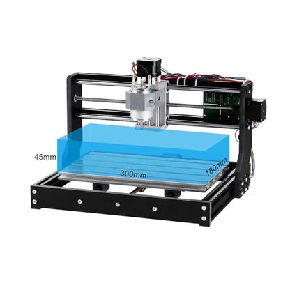 CNC - 3018-PRO Router Kit 3 Axis Engraving Machine With 300x180x45mm Area