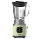 Cecotec - Retro Stand Mixer RetroTwist Green, 800W, Pulse Function, 4-Blade Knife