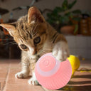 Ljlhg Interactive Cat Toys Ball - 360 Degree Self Rotating Fun