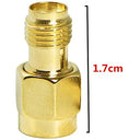 Greluma 3Pcs Sma Female To Rp-Sma Male Adapter - High Quality Copper