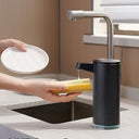 Aike - AIKE SensePro Automatic Soap Dispenser, Type-C Rechargeable, Matte Black, 12.8 fl.oz.
