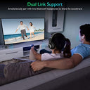 Makingtec - Bluetooth 5.2 Transmitter Receiver, APTX Adaptive, 15hrs Playtime, Dual Connectivity