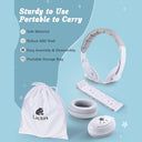 Lictin - 2-in-1 Baby Earmuffs, Adjustable Noise Protection for Infants, Star Noise Reduction for Toddlers