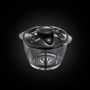 Russell Hobbs - Mini Electric Food Chopper, 500ml Glass Bowl, Steel Blade, One Button Operation