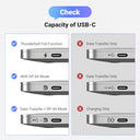 UGREEN - USB C to DisplayPort 1.4 Cable, 8K@60Hz, Thunderbolt 4/3 Compatible