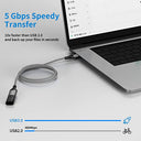 Xgmatt Usb 3.0 Extension Cable - 2m, Compatible With Various Devices, Fast Data Transfer