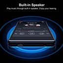 Tengsen - Bluetooth 5.0 MP3 Player with 4.0" Touchscreen, 16GB Storage, FM Radio, HiFi Sound
