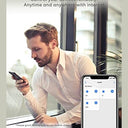 Meross - Smart Wi-Fi Plug for Apple HomeKit, Works with Siri, Alexa, Google Assistant, 16A, No Hub Needed