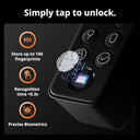 SwitchBot - WiFi Smart Lock Pro with Keypad, Fingerprint Access, Bluetooth, IP65 Weatherproof