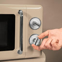 Cecotec - ProClean 3010 Retro Beige Microwave, 20L, 700W, 6 Power Levels