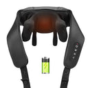 Experience deep tissue relief with Careboda's Cordless Shiatsu Neck Back Massager. USB C rechargeable, lightweight, and perfect for home, office, or car use. Keywords: neck massager, shiatsu, muscle pain relief