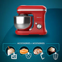 Cecotec Cecomixer Merengue Mixer 5L - Ice Cream Function & 6 Power Levels